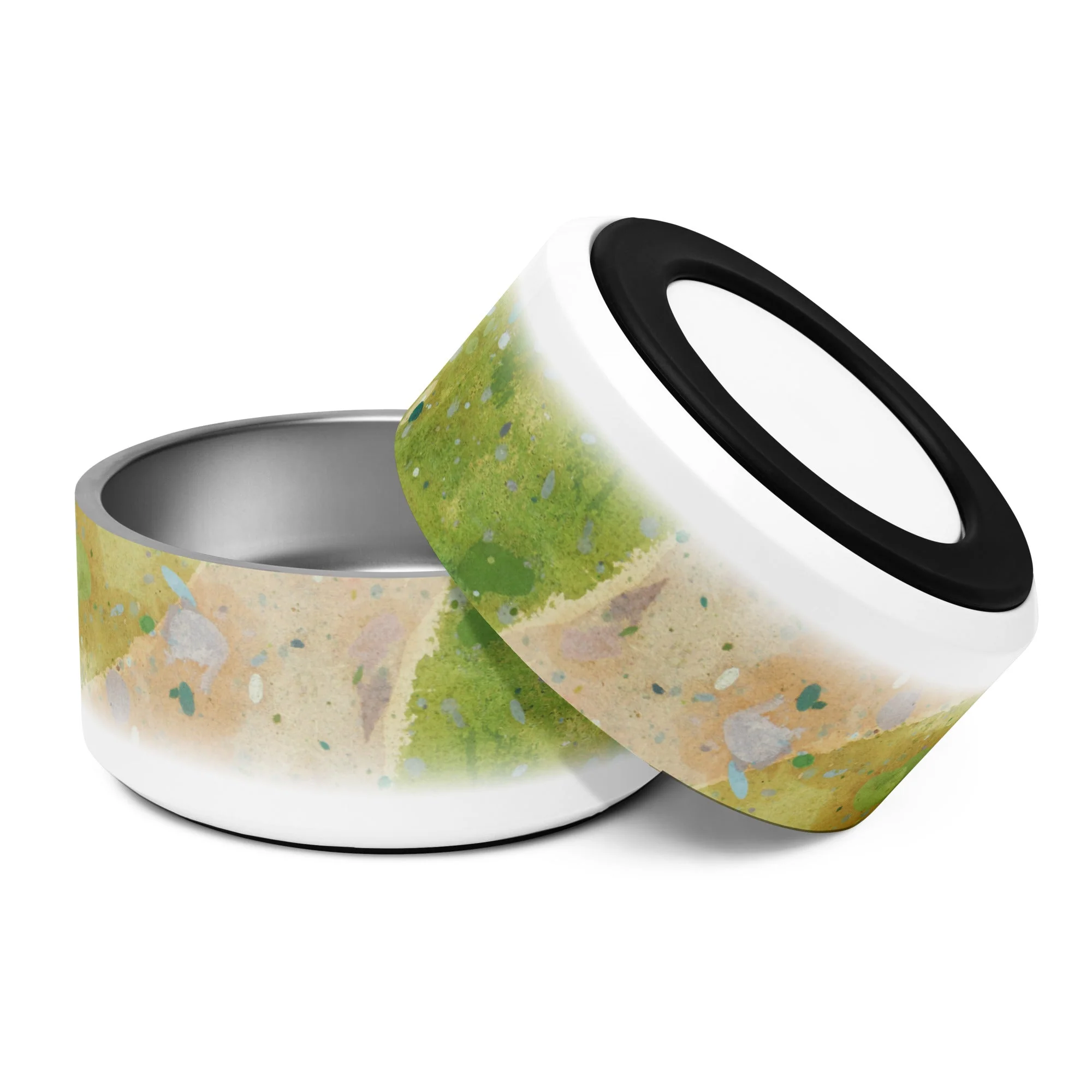 Sebastian & Clementine Road Through The Forest Vintage Collection Pet Bowl - Image 9
