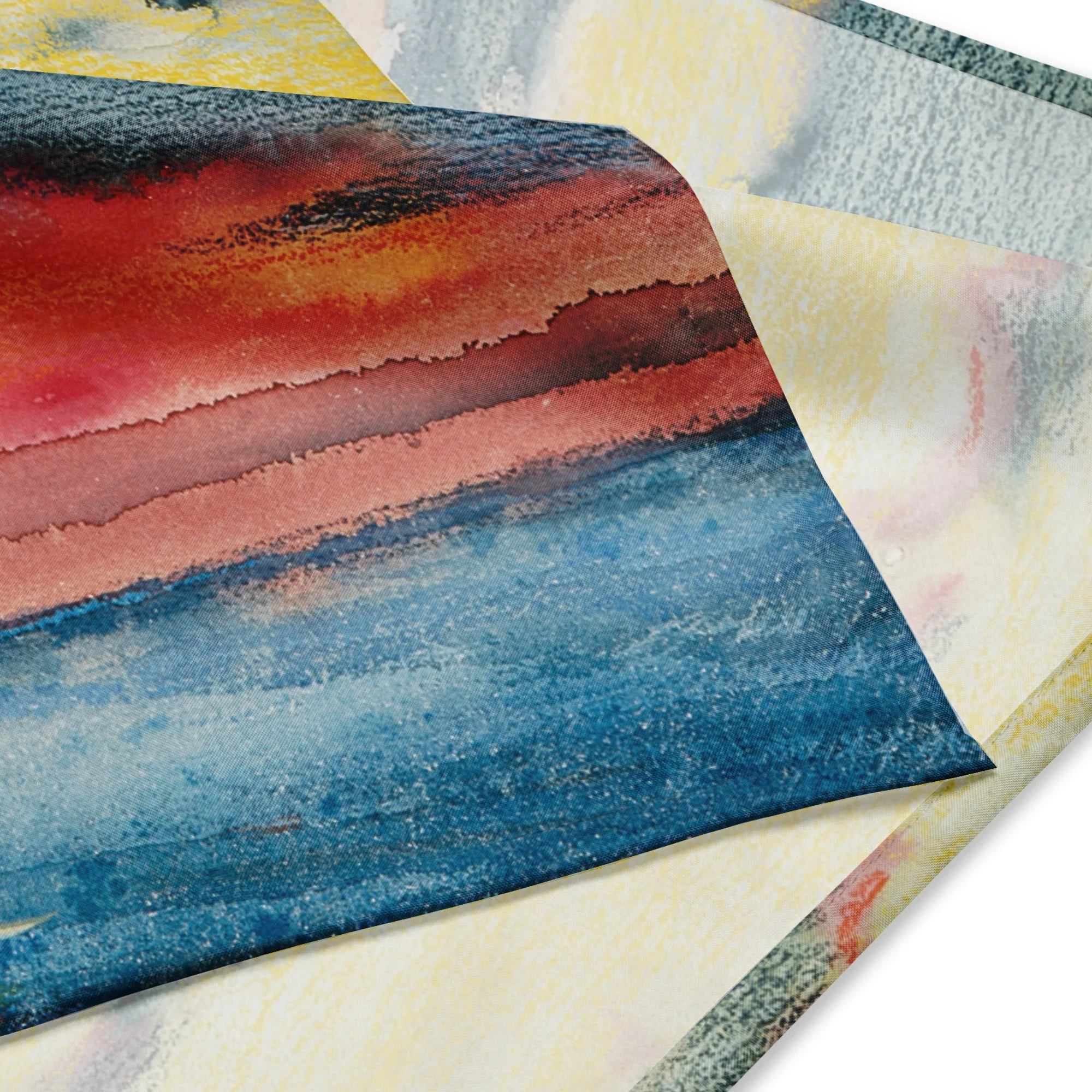 Sebastian & Clementine Sunset, Acapulco Bandana For Dogs and Cats - Image 3