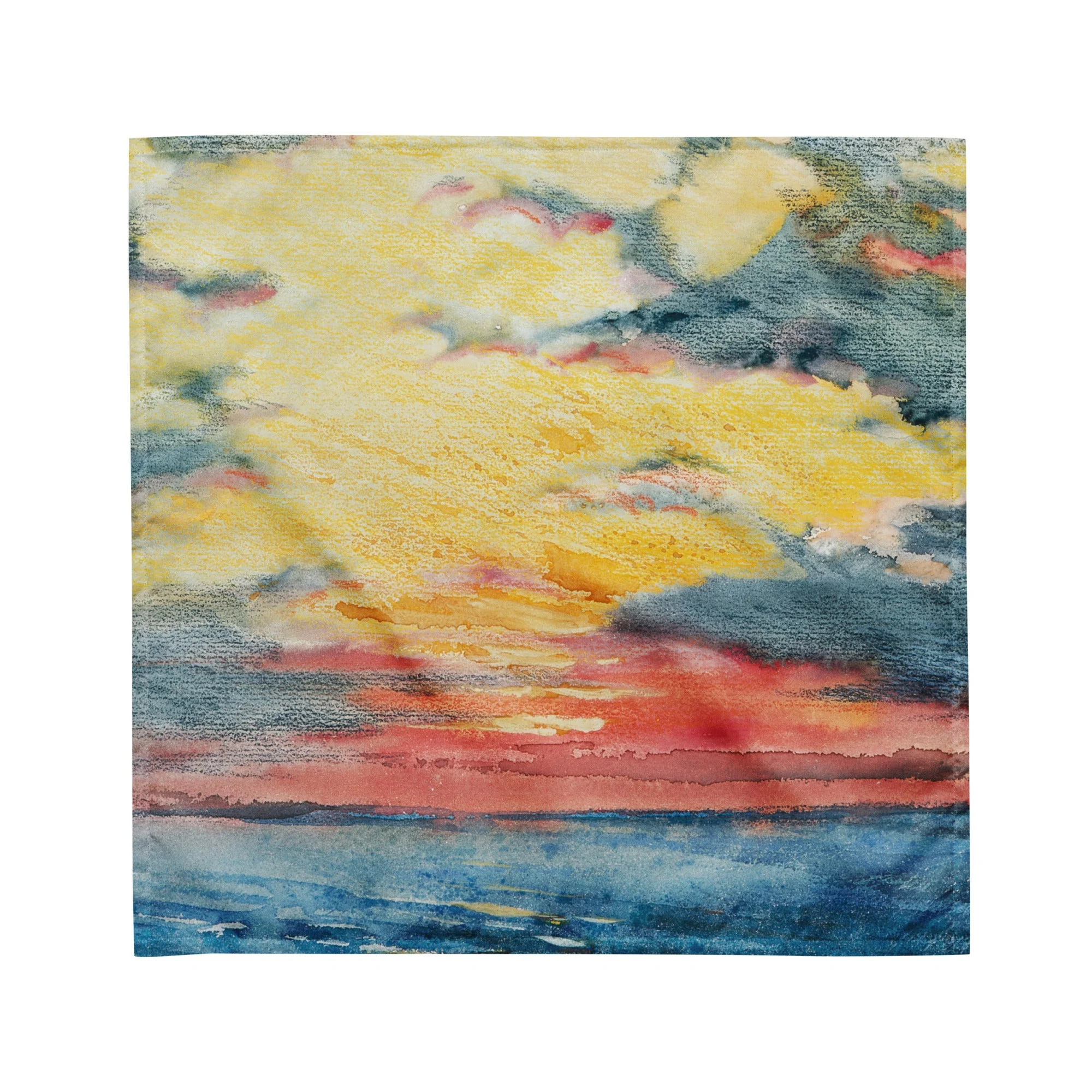 Sebastian & Clementine Sunset, Acapulco Bandana For Dogs and Cats - Image 5
