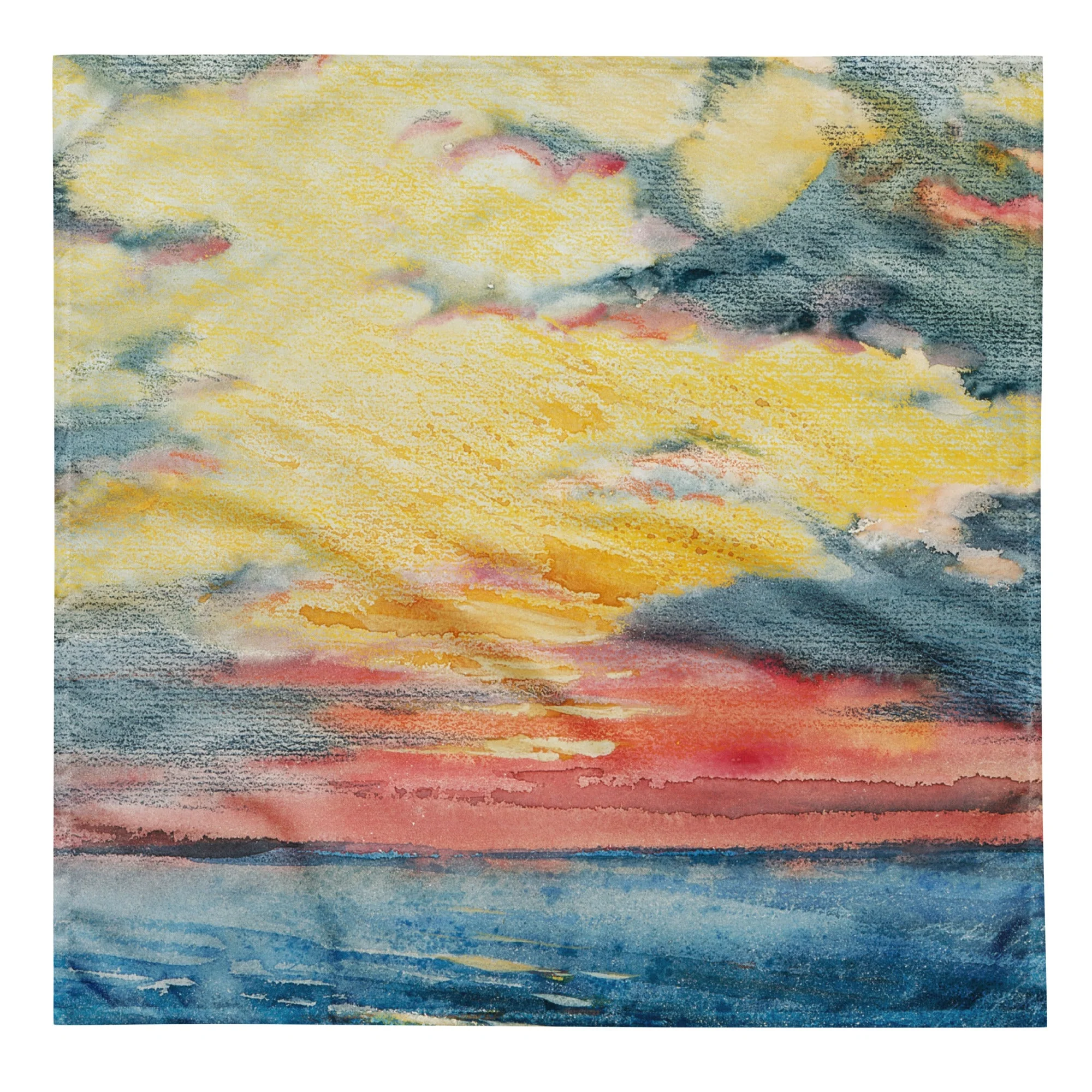 Sebastian & Clementine Sunset, Acapulco Bandana For Dogs and Cats - Image 6