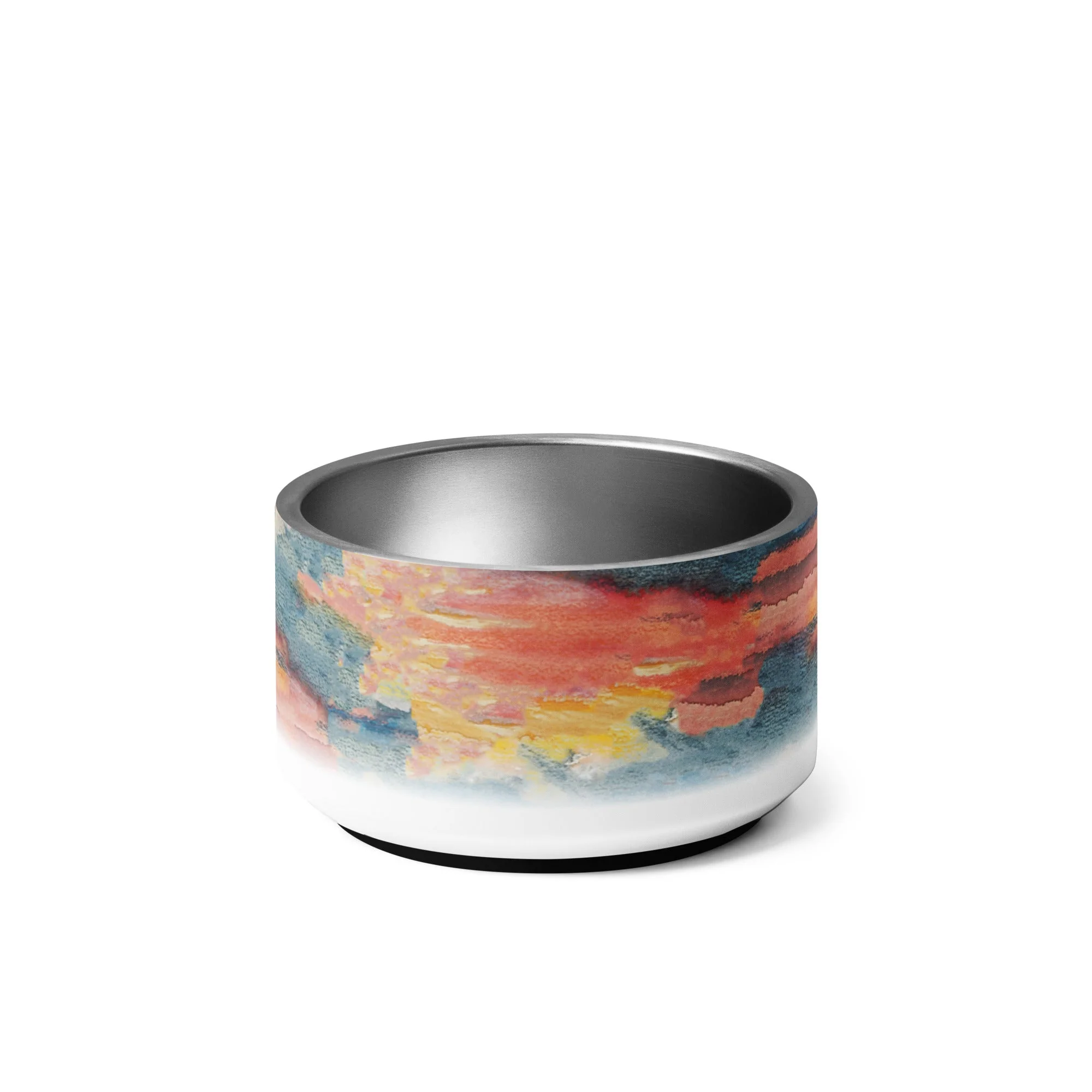 Sebastian & Clementine Sunset, Acapulco Vintage Collection Pet Bowl - Image 6