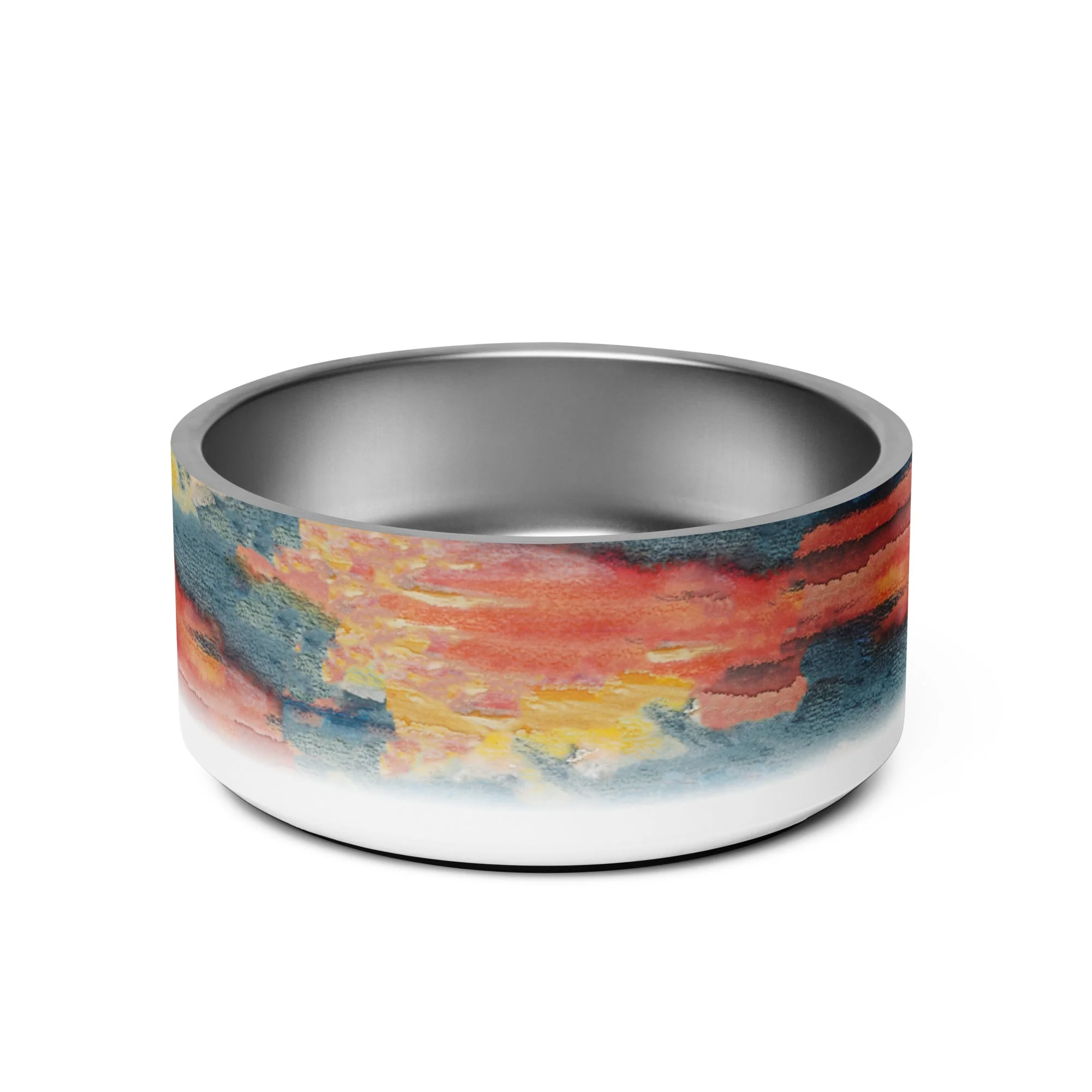Sebastian & Clementine Sunset, Acapulco Vintage Collection Pet Bowl - Image 7