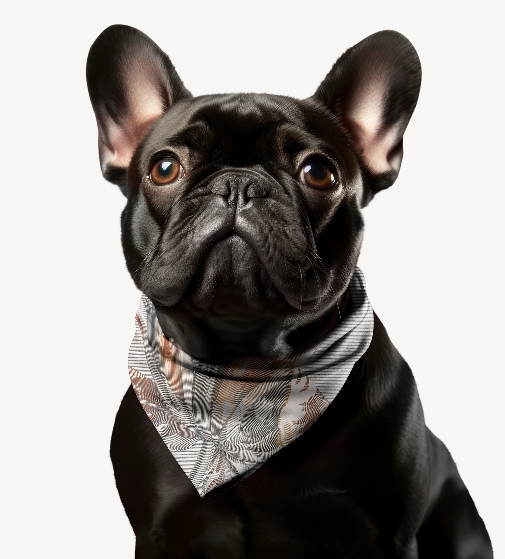 Sebastian & Clementine Vintage Collection Bandana Collar for Dogs and Cats - Image 2