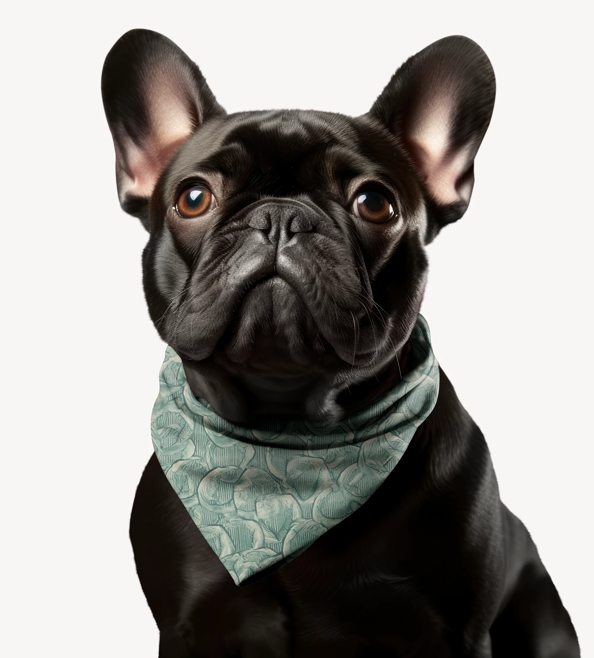 Sebastian & Clementine Vintage Collection Bandana Collar for Dogs and Cats - Image 2