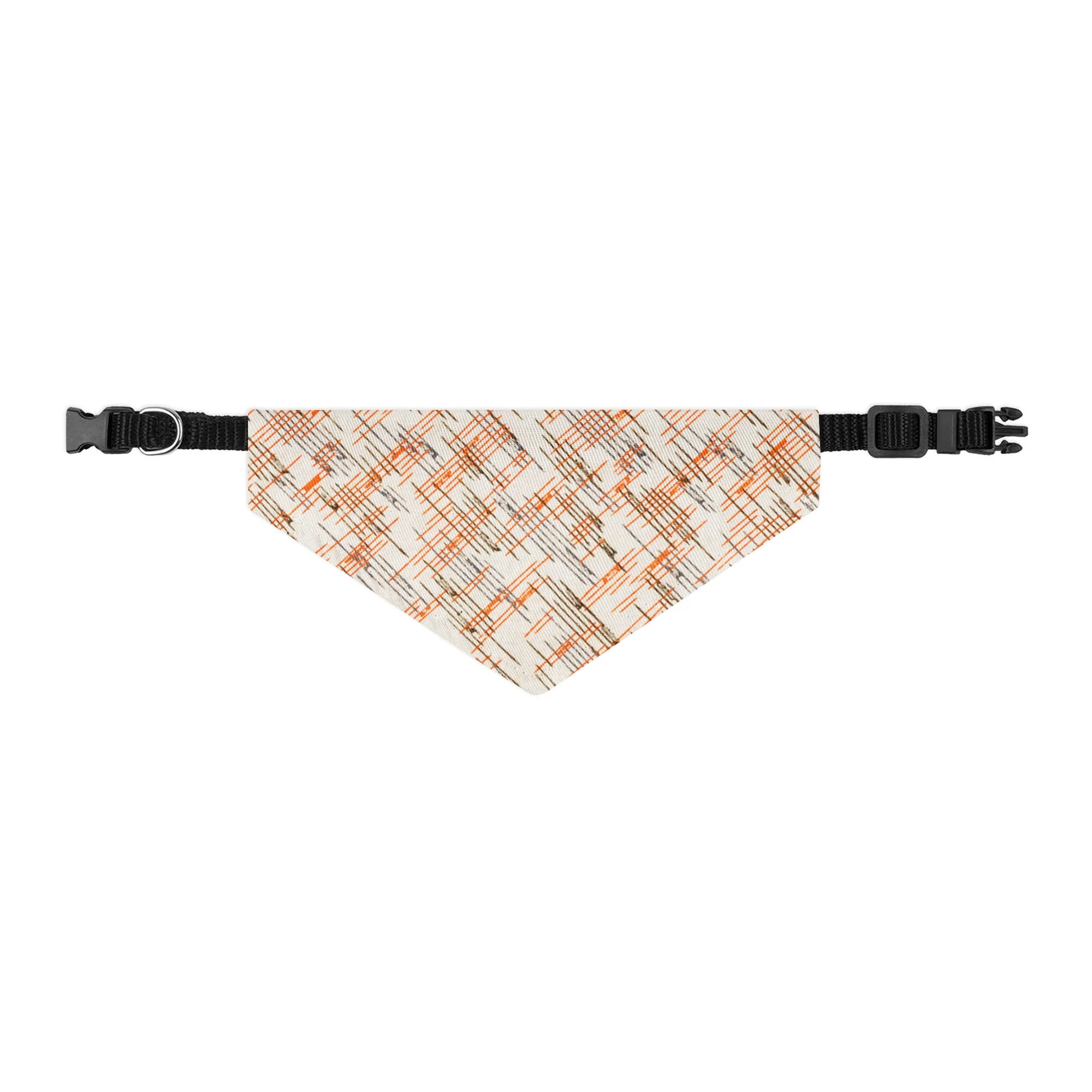 Sebastian & Clementine Vintage Collection Lines Bandana Collar for Dogs and Cats - Image 3