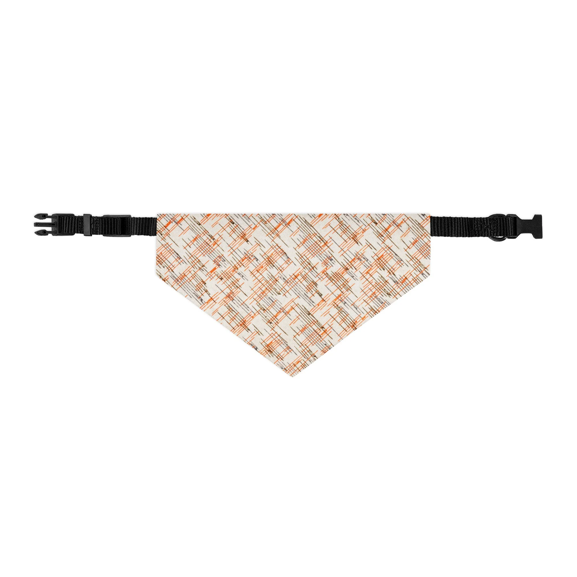 Sebastian & Clementine Vintage Collection Lines Bandana Collar for Dogs and Cats - Image 4