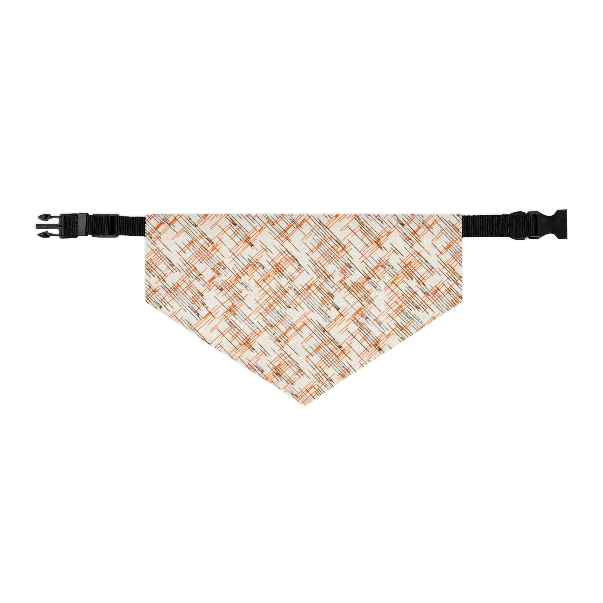 Sebastian & Clementine Vintage Collection Lines Bandana Collar for Dogs and Cats - Image 5