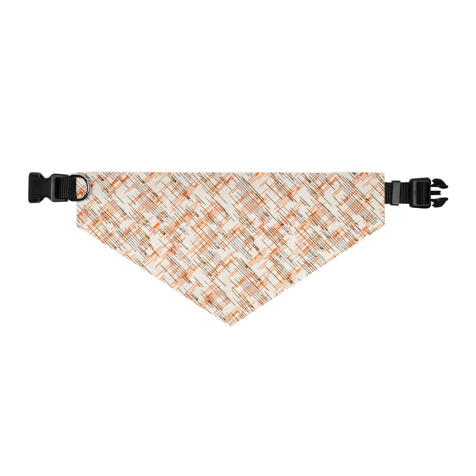 Sebastian & Clementine Vintage Collection Lines Bandana Collar for Dogs and Cats - Image 6