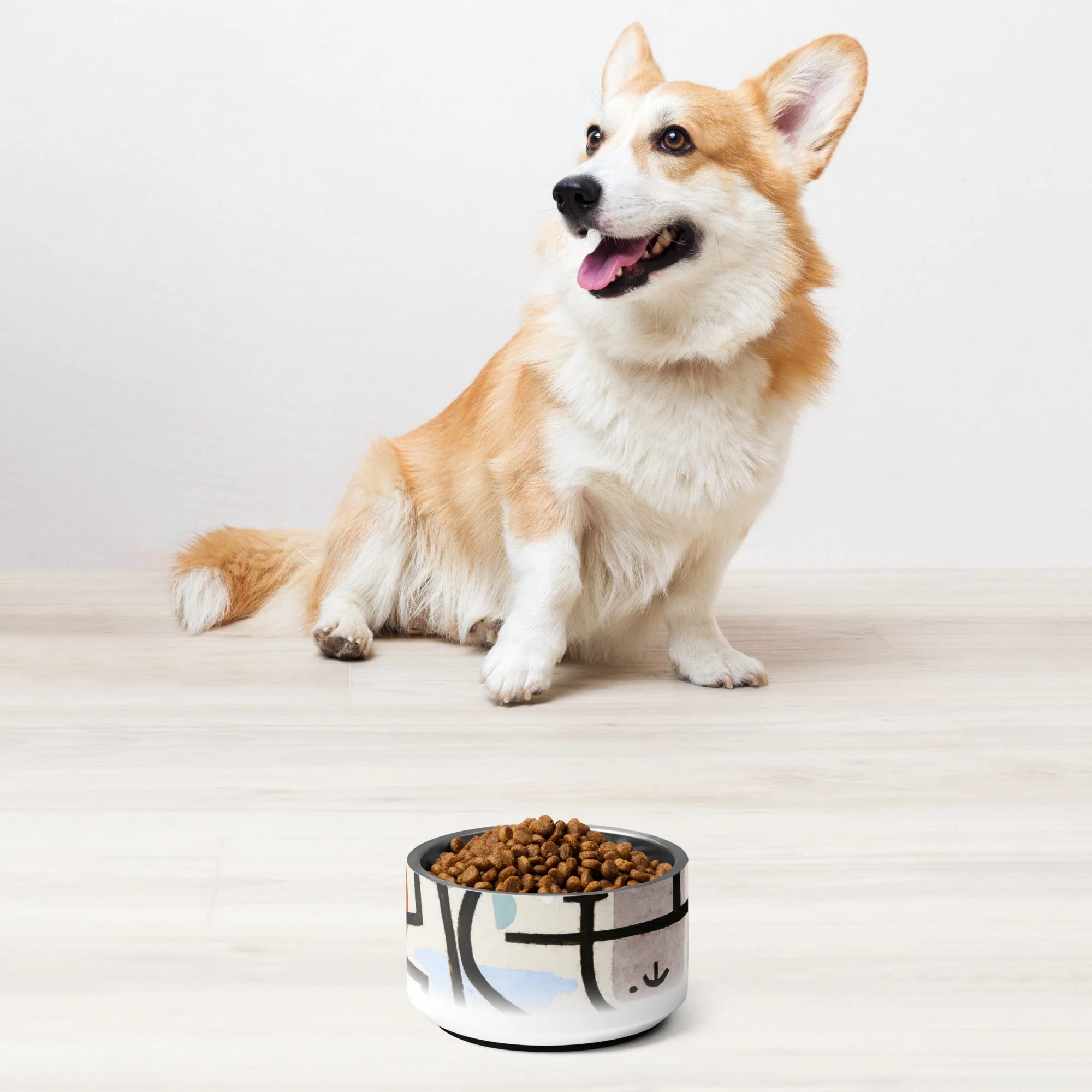 Sebastian & Clementine Vintage Collection Pet Bowl - Image 2