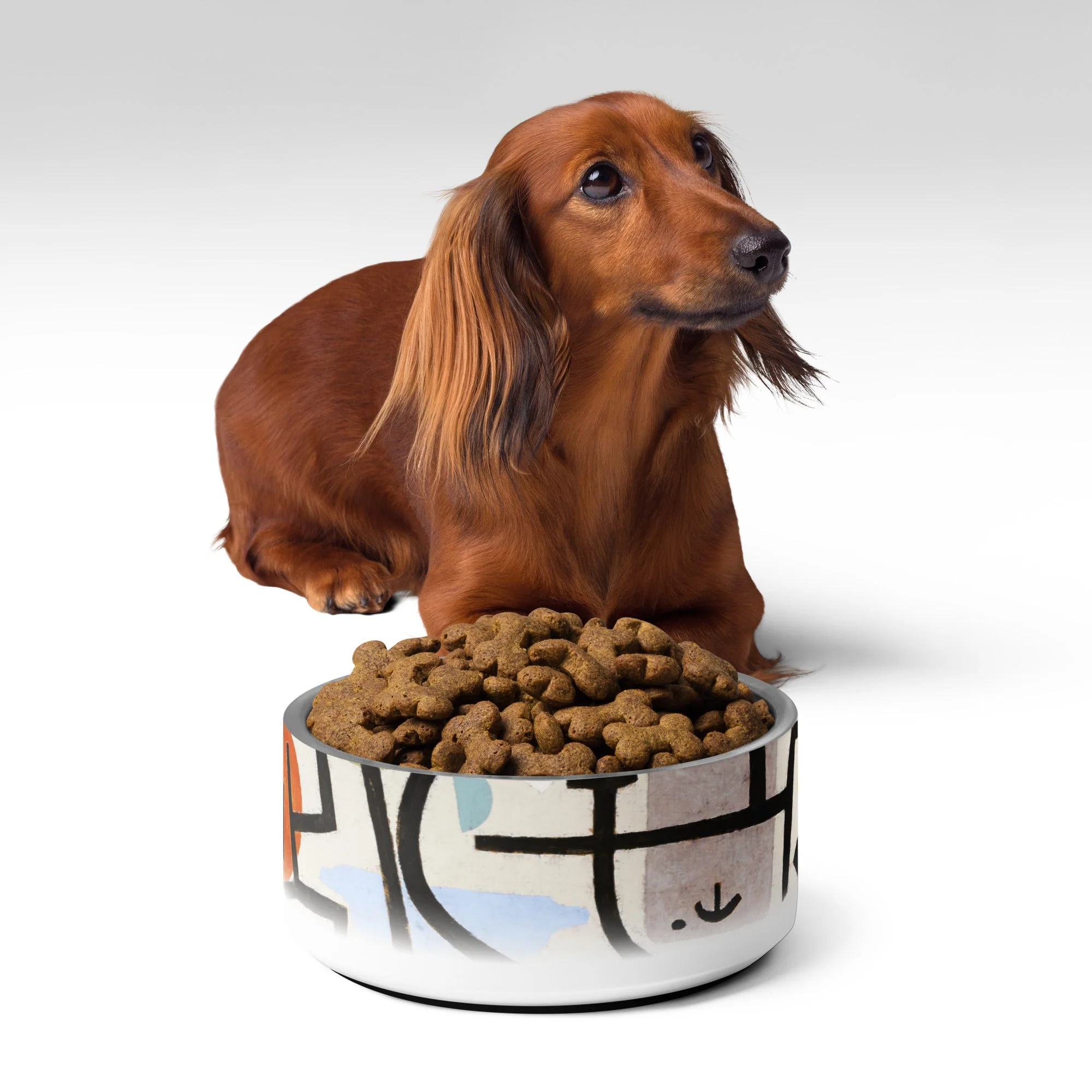 Sebastian & Clementine Vintage Collection Pet Bowl - Image 3