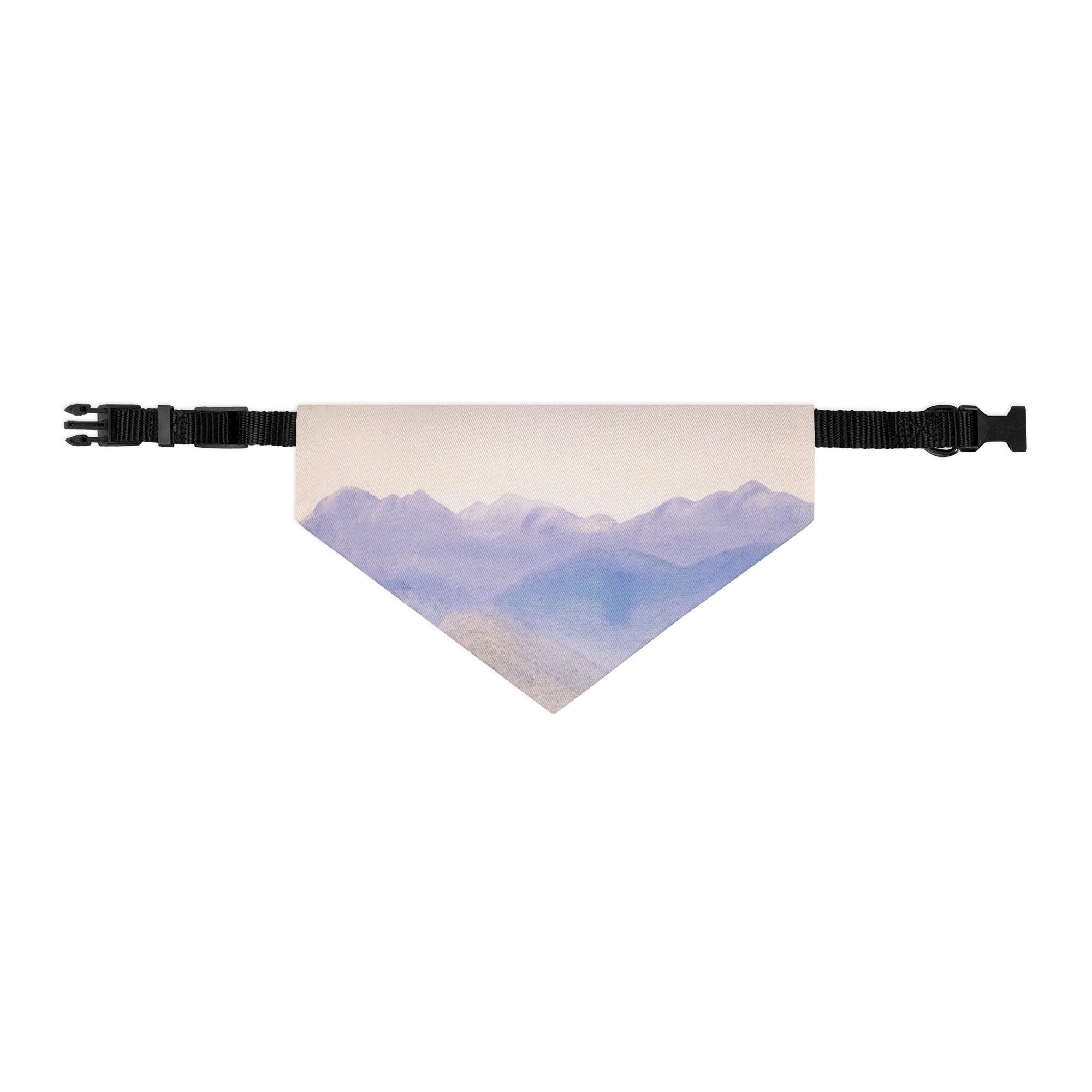 Sebastian & Clementine Vintage Collection Purple Mountains Bandana Collar for Dogs and Cats - Image 3