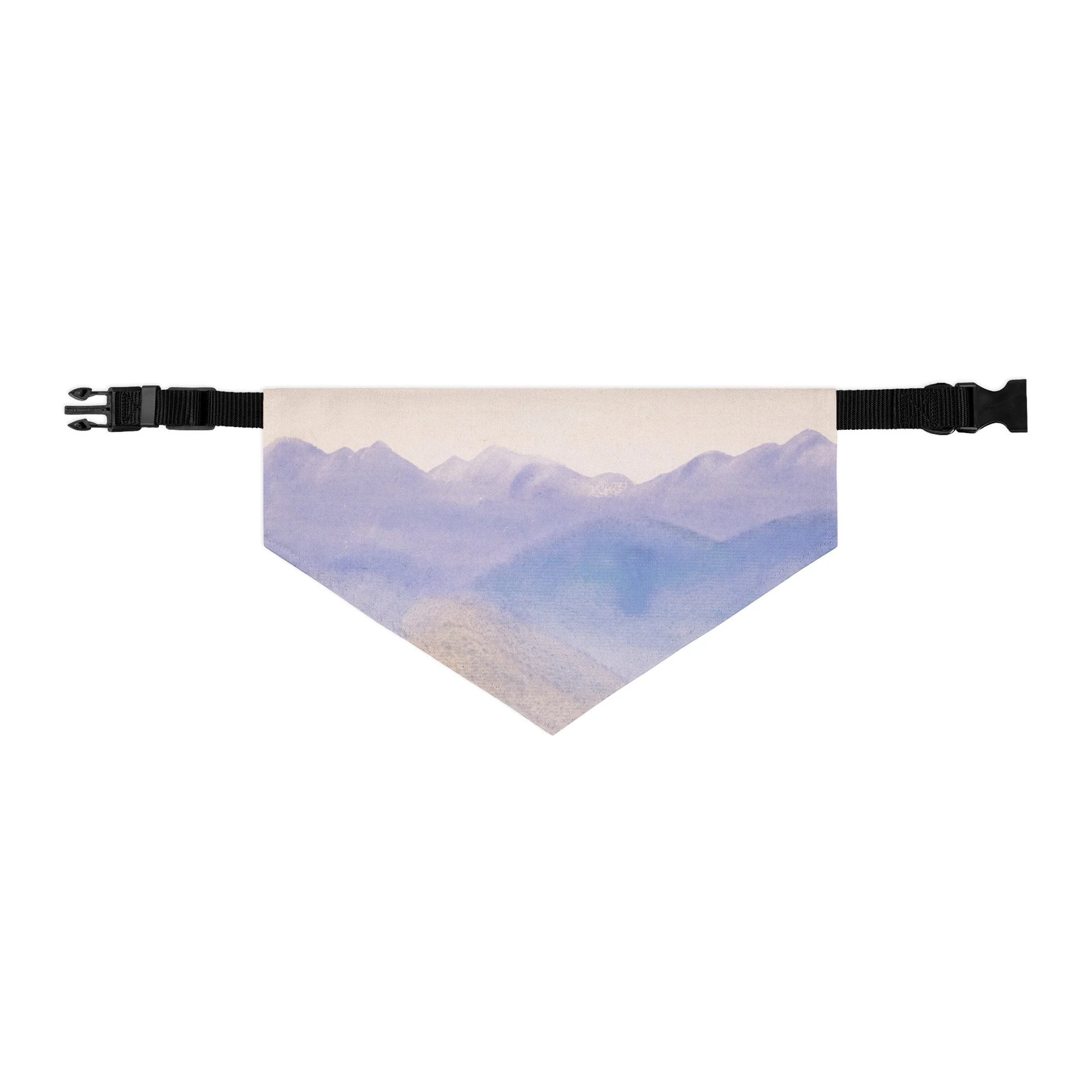 Sebastian & Clementine Vintage Collection Purple Mountains Bandana Collar for Dogs and Cats - Image 4