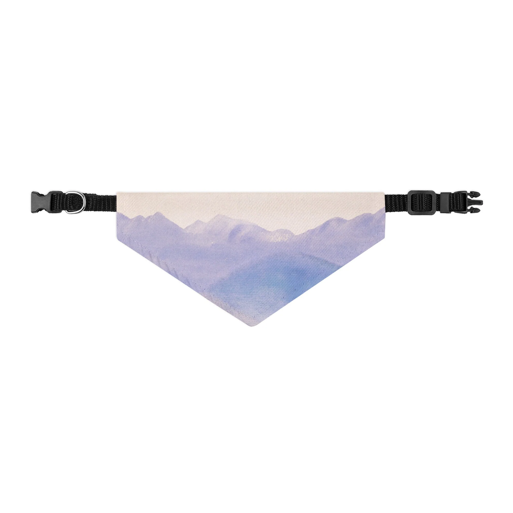 Sebastian & Clementine Vintage Collection Purple Mountains Bandana Collar for Dogs and Cats - Image 5