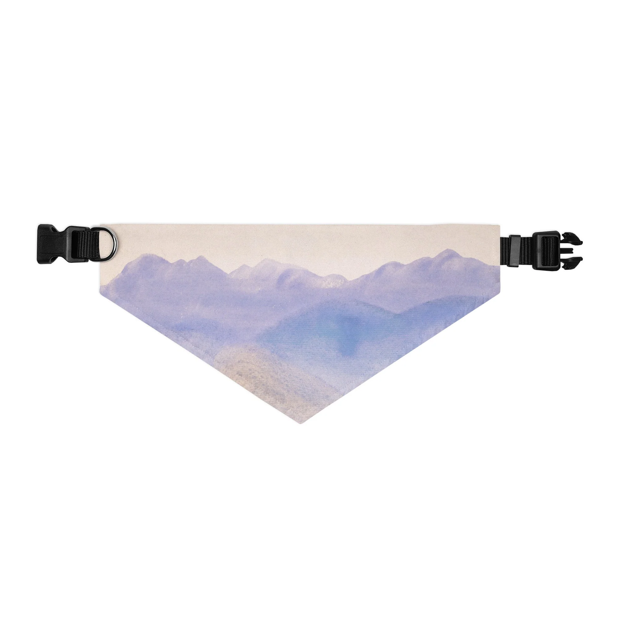 Sebastian & Clementine Vintage Collection Purple Mountains Bandana Collar for Dogs and Cats - Image 6
