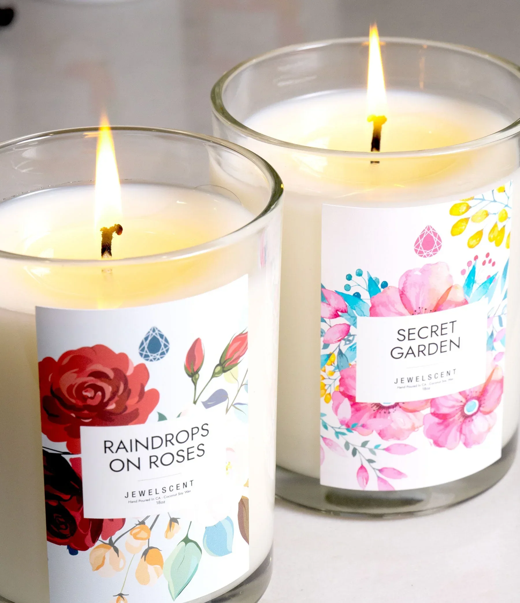 Secret Garden 18oz Home Jewelry Candle - Image 4
