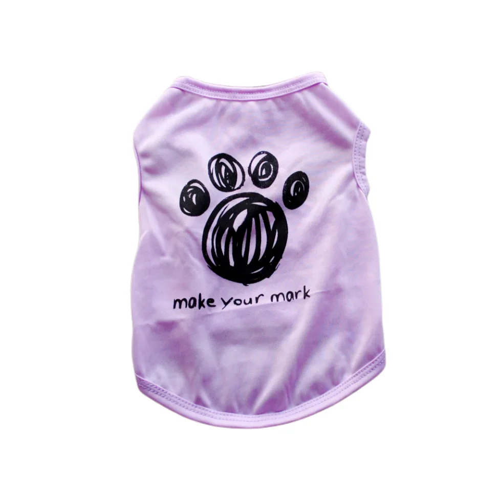 Security Clothing for Dogs Summer Pet T-shirt Costume - Image 10