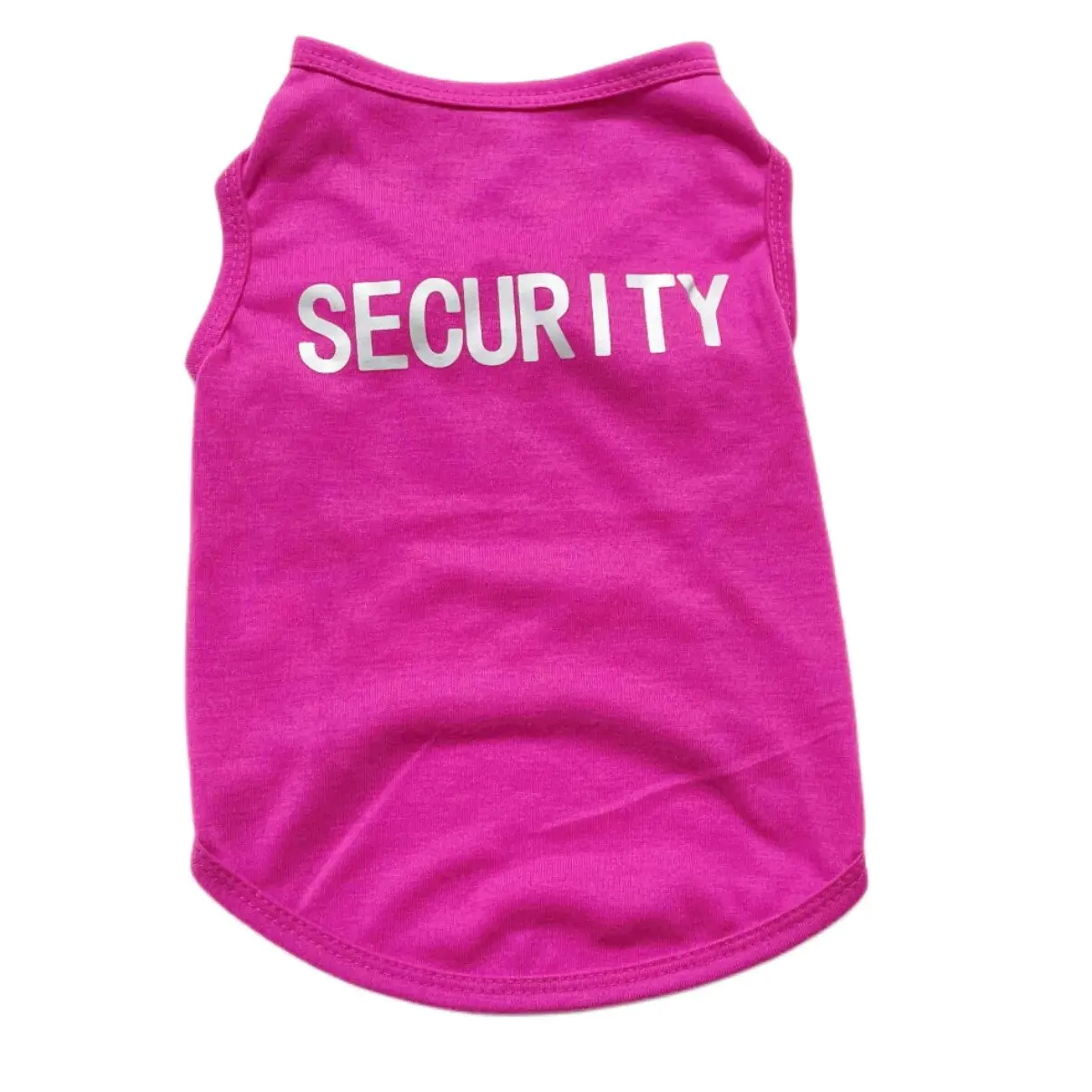 Security Clothing for Dogs Summer Pet T-shirt Costume - Image 11