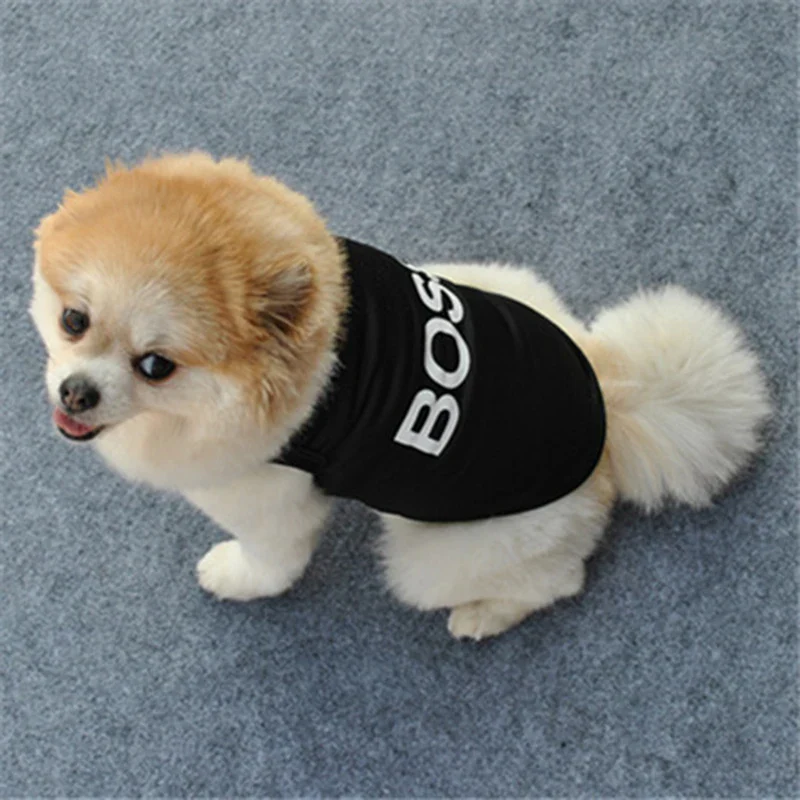 Security Clothing for Dogs Summer Pet T-shirt Costume - Image 3