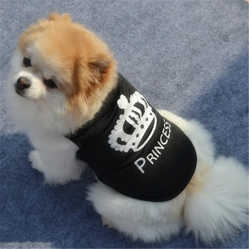 Security Clothing for Dogs Summer Pet T-shirt Costume - Image 4