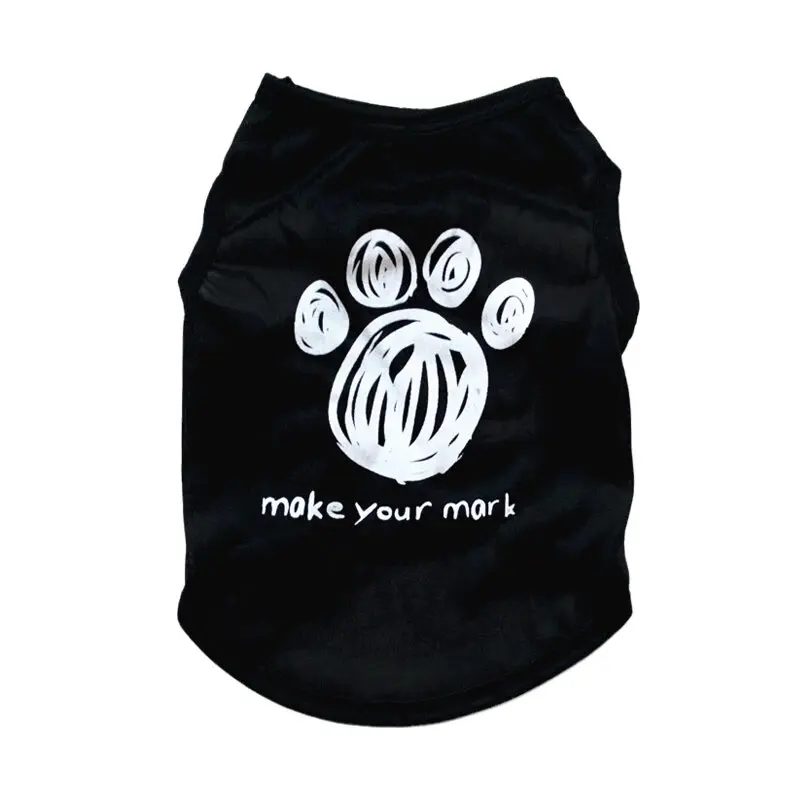 Security Clothing for Dogs Summer Pet T-shirt Costume - Image 8