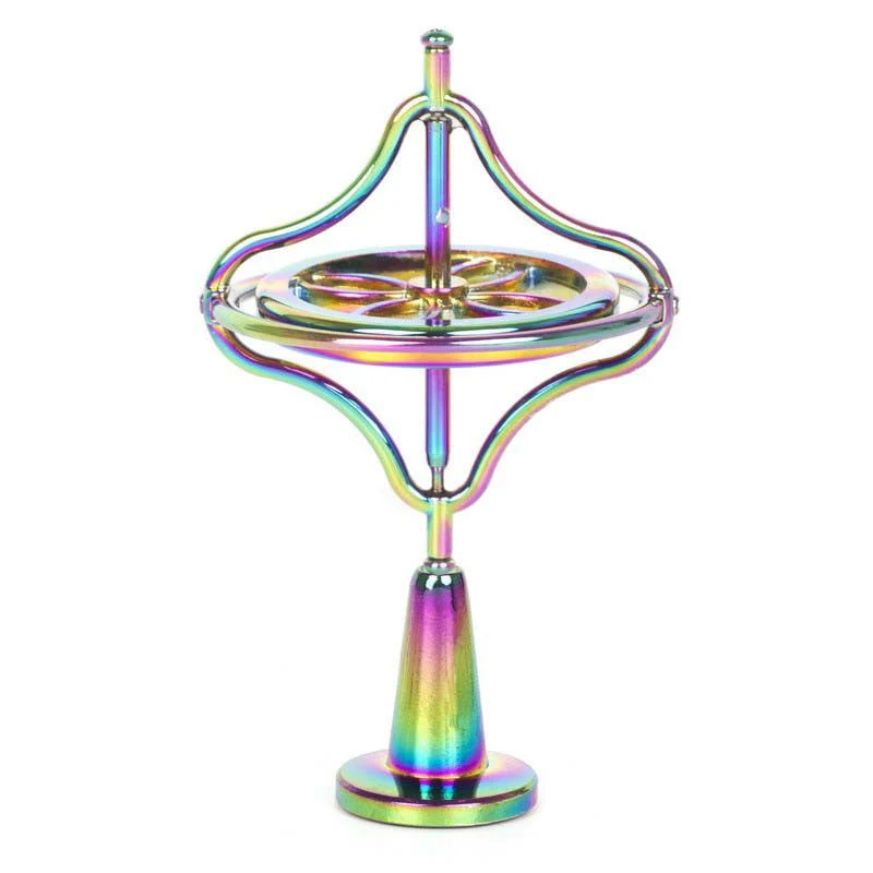 Self balanced gyroscope anti gravity decompression educational toy finger gyroscope childrens best gift - Image 11