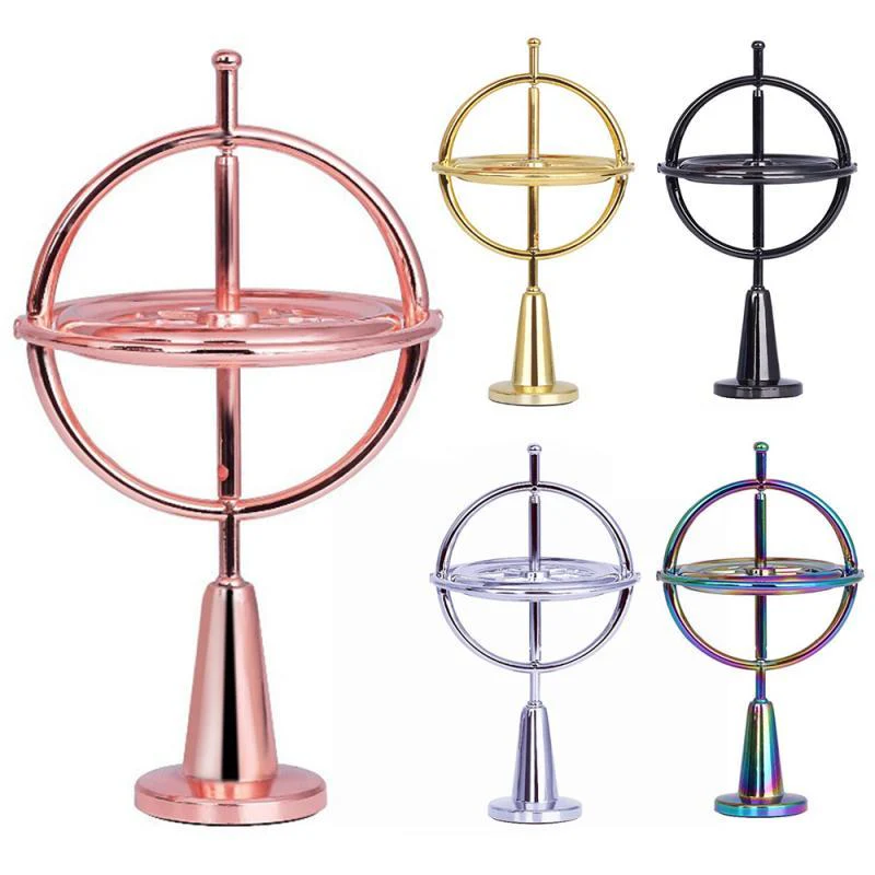Self balanced gyroscope anti gravity decompression educational toy finger gyroscope childrens best gift - Image 3