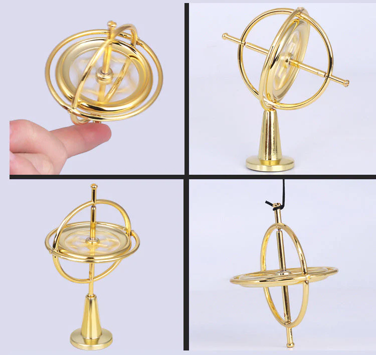 Self balanced gyroscope anti gravity decompression educational toy finger gyroscope childrens best gift - Image 4