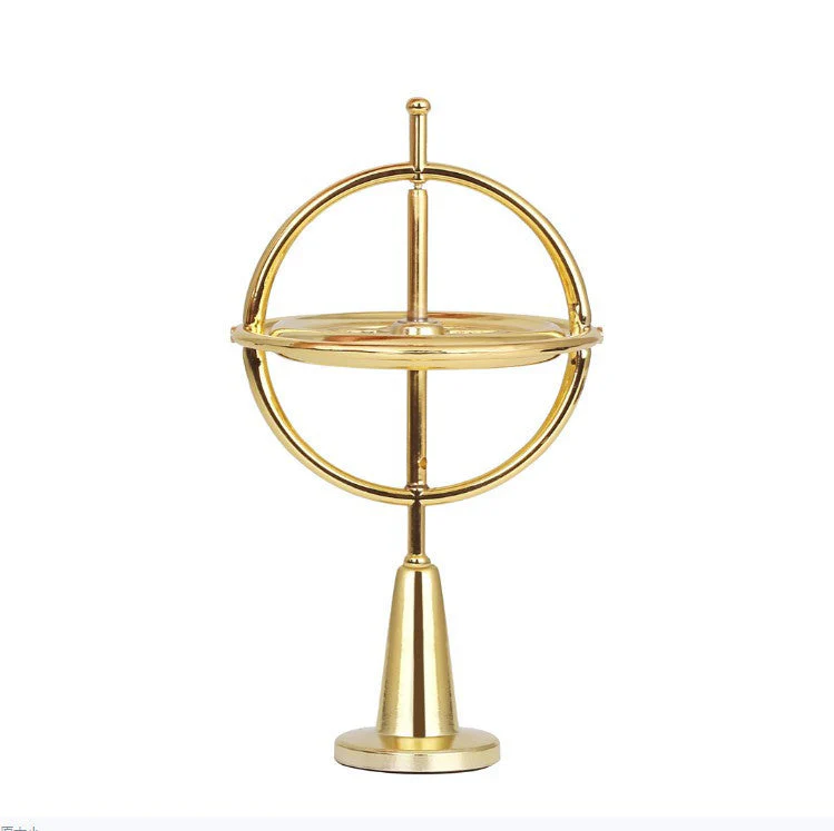 Self balanced gyroscope anti gravity decompression educational toy finger gyroscope childrens best gift - Image 5