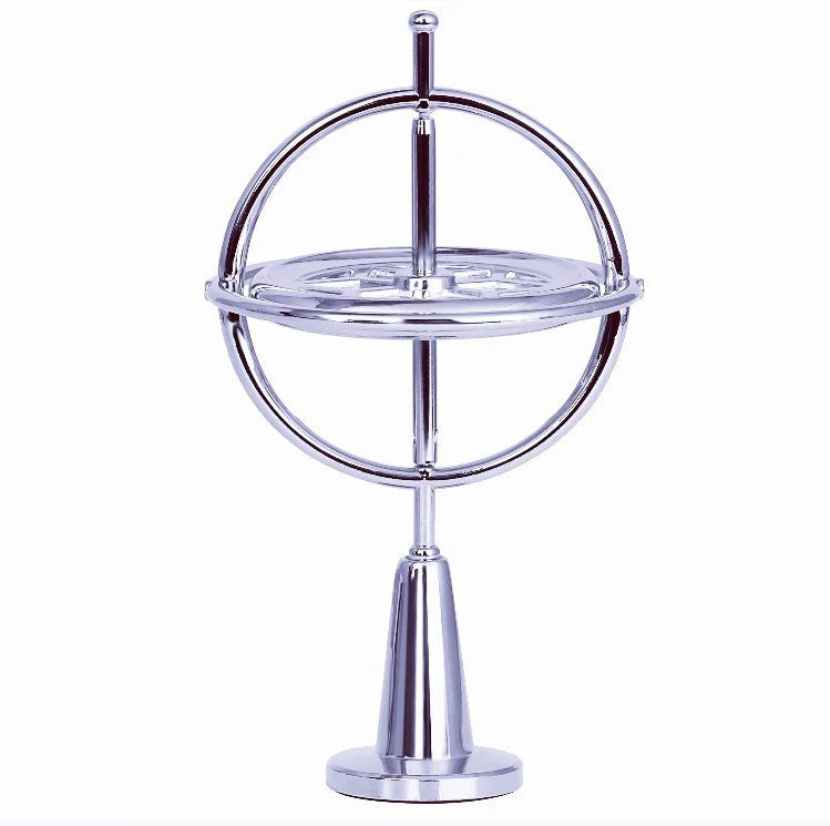 Self balanced gyroscope anti gravity decompression educational toy finger gyroscope childrens best gift - Image 6
