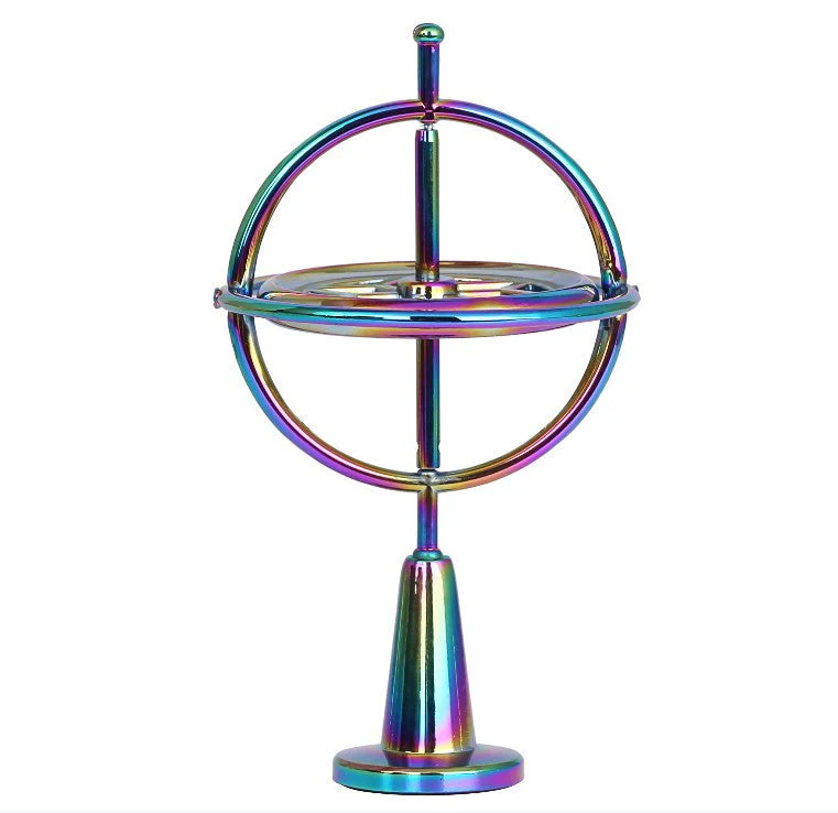 Self balanced gyroscope anti gravity decompression educational toy finger gyroscope childrens best gift - Image 9