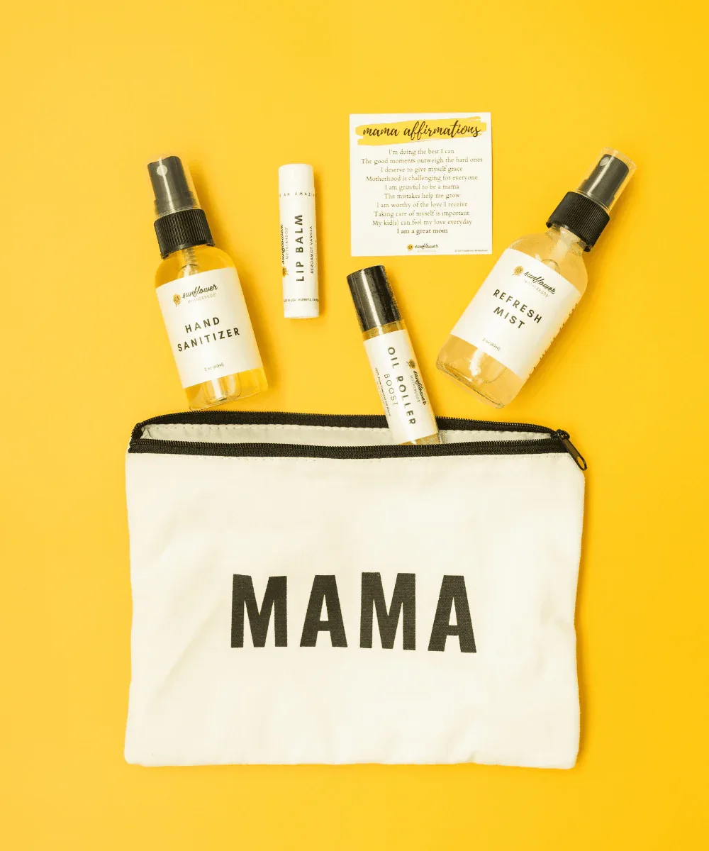Self Care Mama Pouch Bundle - Image 4