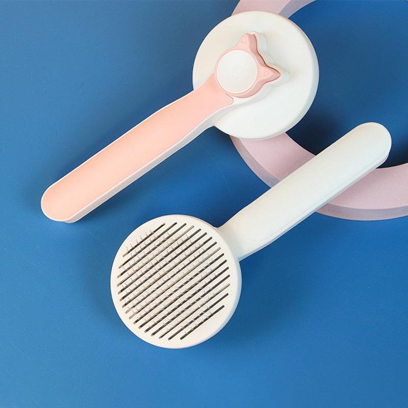 Self Cleaning Pet Grooming  Slicker Brush - Image 8