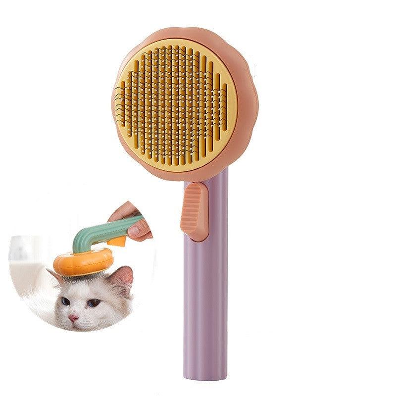 Self-cleaning Pet Hair Removal Brush - Image 12
