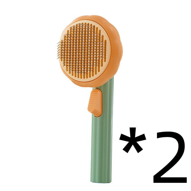 Self-cleaning Pet Hair Removal Brush - Image 17