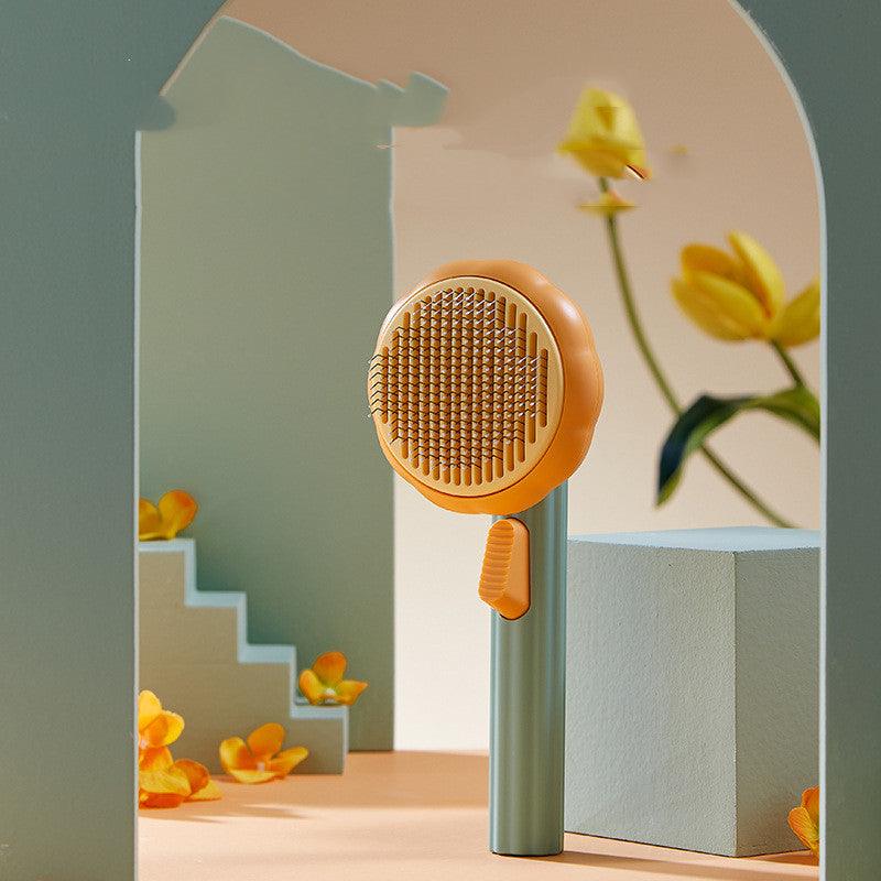 Self-cleaning Pet Hair Removal Brush - Image 2