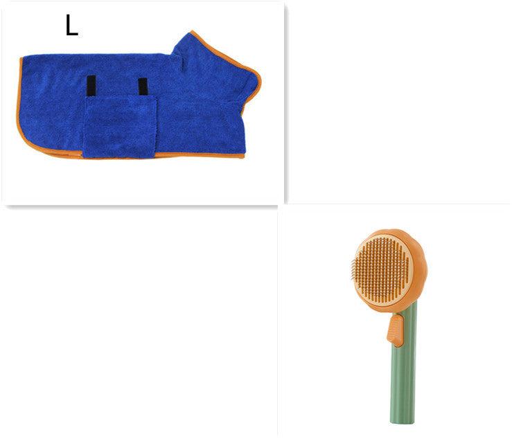 Self-cleaning Pet Hair Removal Brush - Image 24