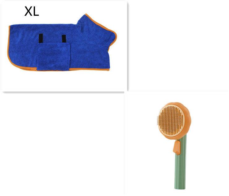 Self-cleaning Pet Hair Removal Brush - Image 25