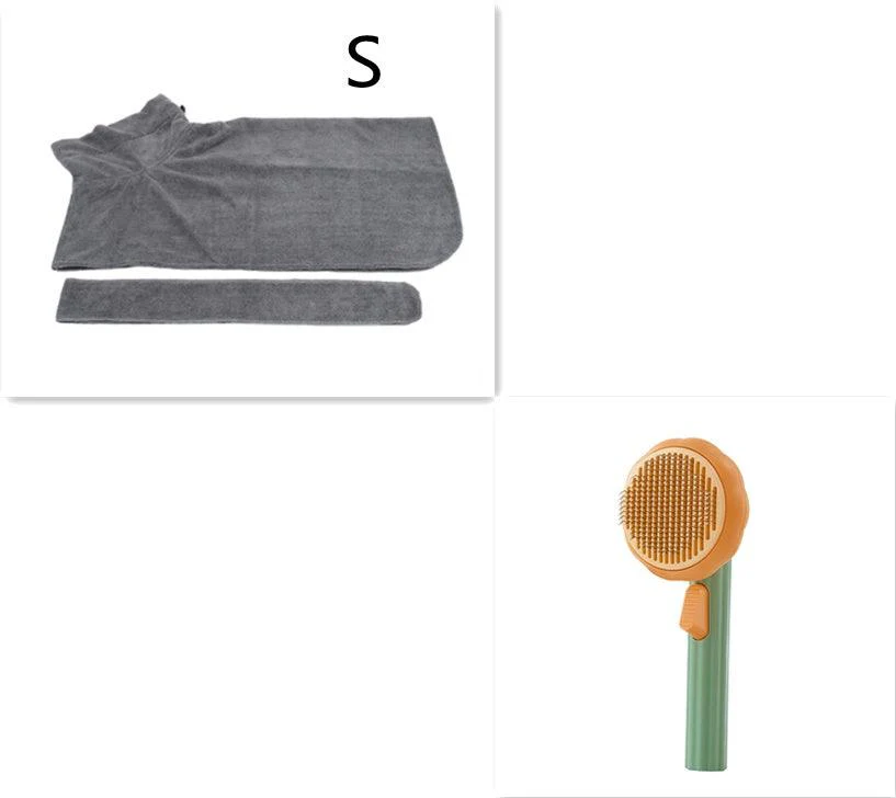 Self-cleaning Pet Hair Removal Brush - Image 26