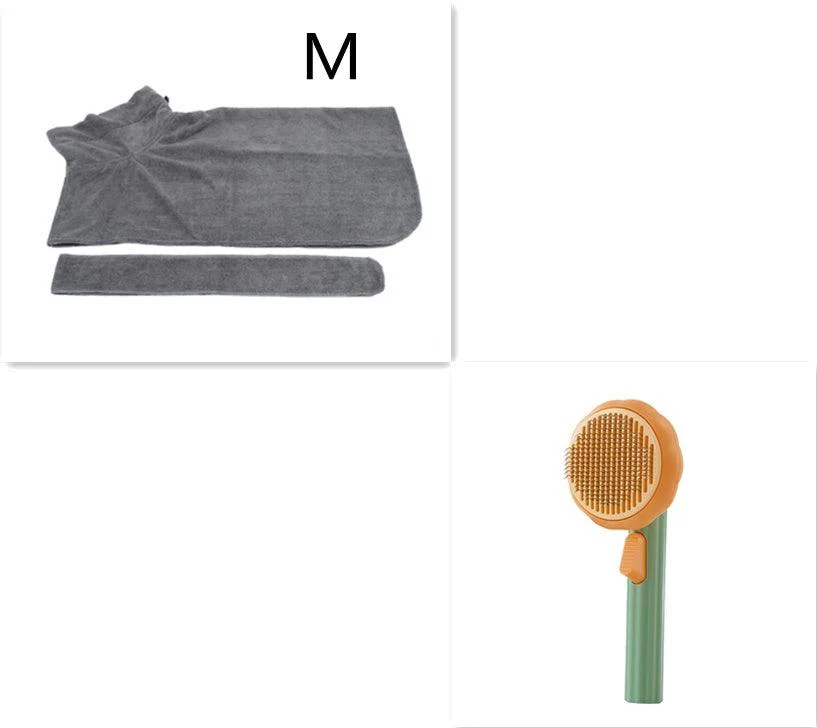 Self-cleaning Pet Hair Removal Brush - Image 27