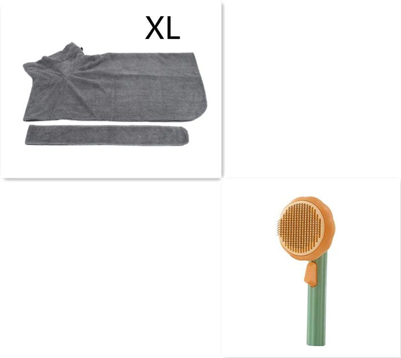 Self-cleaning Pet Hair Removal Brush - Image 29