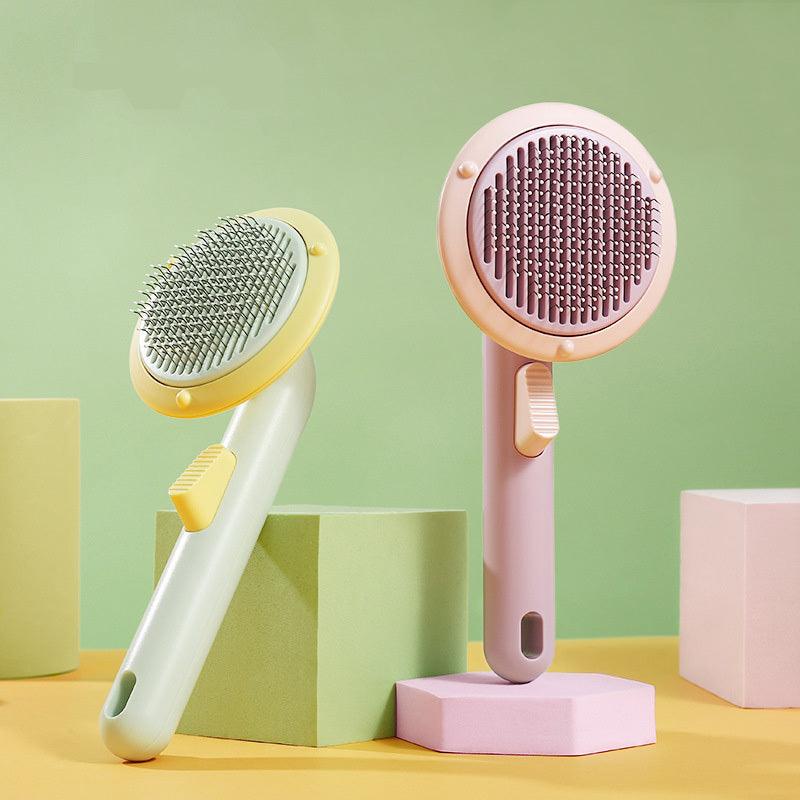 Self-cleaning Pet Hair Removal Brush - Image 3