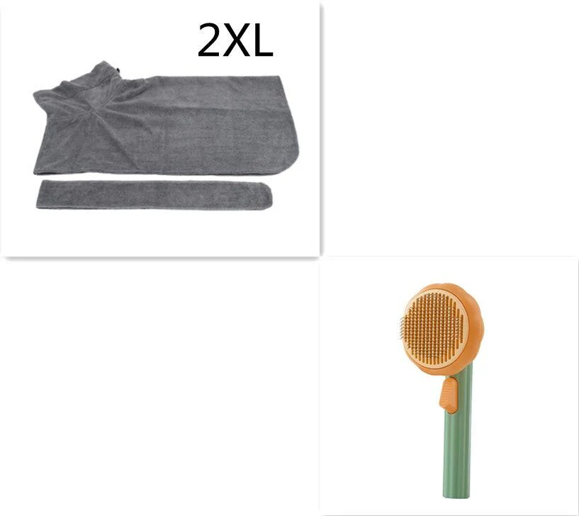 Self-cleaning Pet Hair Removal Brush - Image 30
