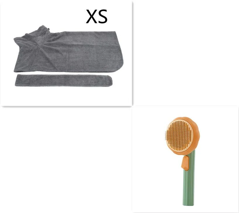 Self-cleaning Pet Hair Removal Brush - Image 31