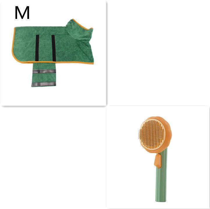 Self-cleaning Pet Hair Removal Brush - Image 34