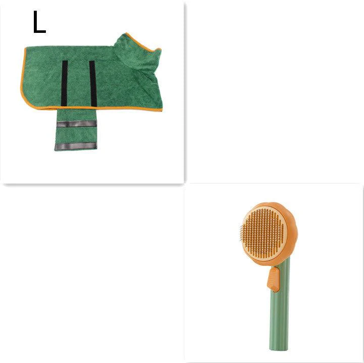 Self-cleaning Pet Hair Removal Brush - Image 35