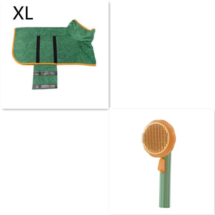 Self-cleaning Pet Hair Removal Brush - Image 36
