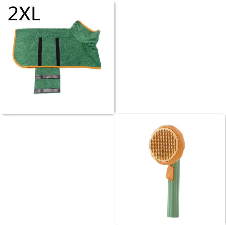Self-cleaning Pet Hair Removal Brush - Image 37