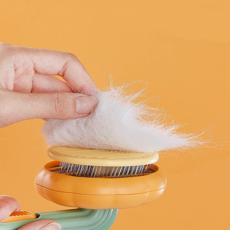 Self-cleaning Pet Hair Removal Brush - Image 4