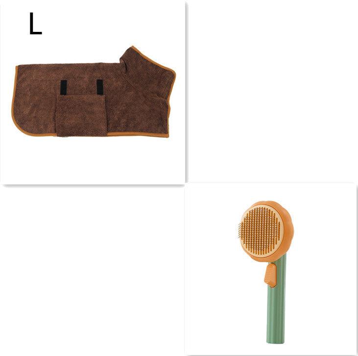 Self-cleaning Pet Hair Removal Brush - Image 41
