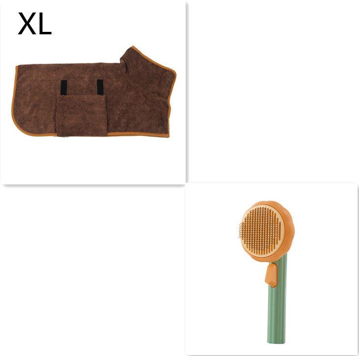 Self-cleaning Pet Hair Removal Brush - Image 42